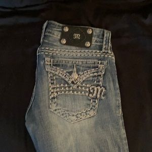 Miss me bootcut jeans